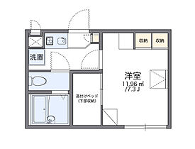 大阪府大阪市平野区瓜破７丁目（賃貸アパート1K・1階・19.87㎡） その2