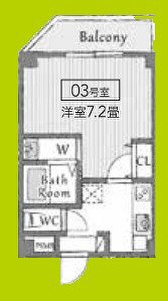 フローレンス塚口 ｜兵庫県尼崎市南塚口町７丁目(賃貸マンション1K・2階・24.00㎡)の写真 その1