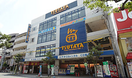 画像24:TSUTAYA 針中野店（534m）