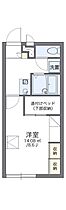 大阪府羽曳野市西浦４丁目（賃貸アパート1K・1階・23.18㎡） その2