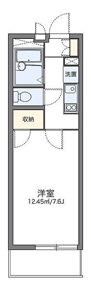 大阪府大阪市旭区森小路１丁目(賃貸マンション1K・3階・22.35㎡)の写真 その2