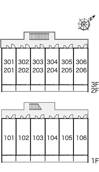 大阪府摂津市千里丘４丁目(賃貸マンション1K・3階・19.87㎡)の写真 その9