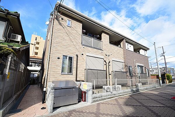 大阪府豊中市野田町(賃貸アパート1LDK・2階・33.34㎡)の写真 その1