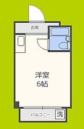 間取図画像 ワンルーム