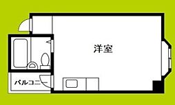 間取図画像 ワンルーム