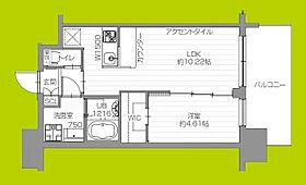 プレジオ阿波座  ｜ 大阪府大阪市西区川口３丁目（賃貸マンション1LDK・12階・35.42㎡） その2