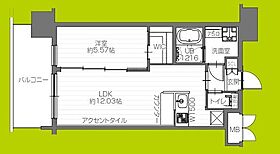 プレジオ森之宮  ｜ 大阪府大阪市東成区中道３丁目（賃貸マンション1LDK・2階・39.71㎡） その2