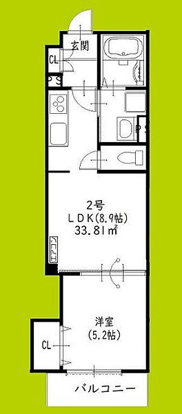 ラモーナ諸福I ｜大阪府大東市諸福３丁目(賃貸アパート1LDK・2階・33.81㎡)の写真 その1