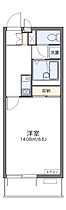 大阪府豊中市長興寺北３丁目（賃貸マンション1K・3階・26.08㎡） その2