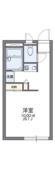 大阪府大東市中垣内１丁目(賃貸アパート1K・2階・20.28㎡)の写真 その2