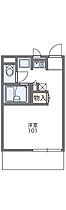 大阪府高石市綾園７丁目（賃貸マンション1K・2階・19.87㎡） その2