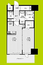 エールグラン豊中本町  ｜ 大阪府豊中市本町１丁目（賃貸マンション1LDK・6階・37.19㎡） その2