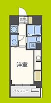 ジュネーゼグラン上本町  ｜ 大阪府大阪市中央区東平１丁目（賃貸マンション1K・5階・25.16㎡） その2