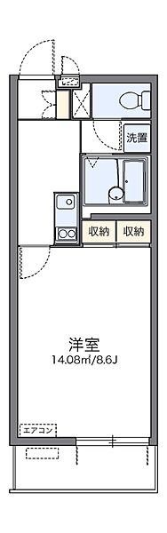 大阪府大阪市天王寺区大道４丁目(賃貸マンション1K・1階・26.08㎡)の写真 その2