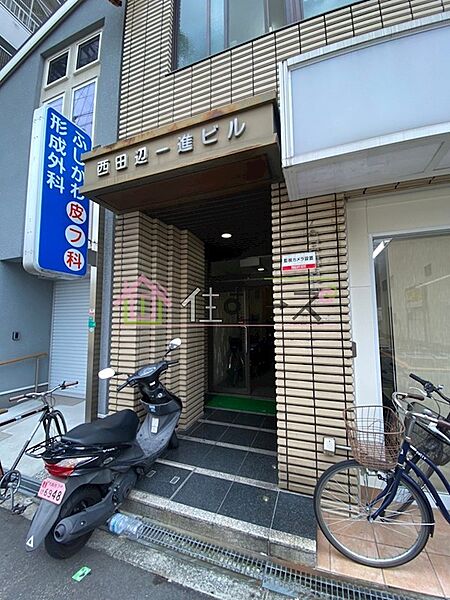 西田辺一進ビル ｜大阪府大阪市阿倍野区阪南町５丁目(賃貸マンション1DK・4階・30.00㎡)の写真 その3