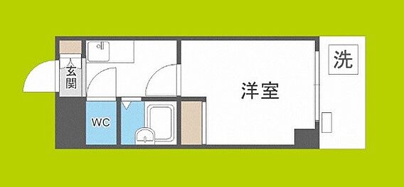 東中島第3土井マンション_間取り_0