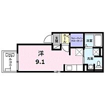 グラシア  ｜ 大阪府茨木市総持寺１丁目（賃貸アパート1R・2階・26.22㎡） その2