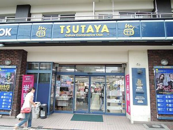 画像29:TSUTAYA 平野背戸口店（829m）