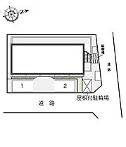 レオパレスchuTTi  ｜ 大阪府東大阪市菱江５丁目（賃貸アパート1K・1階・20.28㎡） その3