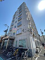 昭和グランドハイツ西九条  ｜ 大阪府大阪市此花区西九条２丁目（賃貸マンション1R・1階・10.12㎡） その1