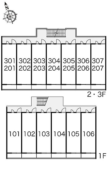 レオパレスエルヴェールII ｜大阪府東大阪市菱江２丁目(賃貸マンション1K・1階・19.87㎡)の写真 その9