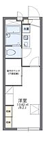 レオパレス観音  ｜ 大阪府貝塚市馬場（賃貸アパート1K・2階・22.35㎡） その2