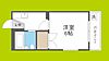 メゾン杉本2階3.3万円