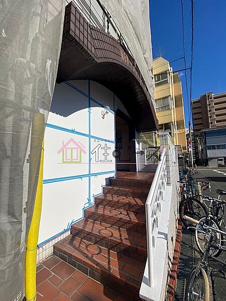 建物エントランス