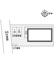 大阪府箕面市今宮３丁目（賃貸アパート1K・2階・20.28㎡） その3