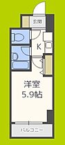 プレサンス天満  ｜ 大阪府大阪市北区天満４丁目（賃貸マンション1K・4階・17.87㎡） その2