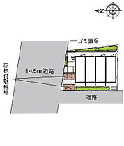 レオネクスト石橋  ｜ 大阪府池田市石橋４丁目（賃貸マンション1K・2階・26.08㎡） その3