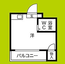 SKYカレン  ｜ 大阪府大阪市東淀川区小松２丁目（賃貸マンション1R・3階・15.00㎡） その2