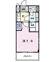 ヌーベル西武庫  ｜ 兵庫県尼崎市武庫町３丁目（賃貸マンション1K・3階・26.22㎡） その2