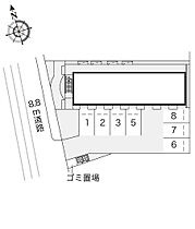 レオパレス夢一番館  ｜ 大阪府四條畷市二丁通町（賃貸アパート1K・2階・20.28㎡） その3