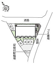 大阪府大阪狭山市茱萸木６丁目（賃貸アパート1K・1階・25.89㎡） その3