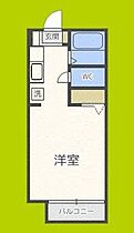 MISAKIパークハイランド  ｜ 大阪府大阪市住之江区御崎６丁目（賃貸マンション1R・2階・20.00㎡） その2