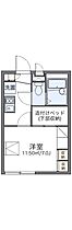 大阪府大阪市東住吉区山坂４丁目（賃貸アパート1K・1階・19.87㎡） その2