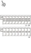 レオパレス平和  ｜ 大阪府富田林市川向町（賃貸マンション1K・3階・23.18㎡） その9