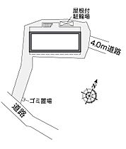 レオパレスコンフォート  ｜ 大阪府枚方市山之上北町（賃貸アパート1K・2階・23.18㎡） その3