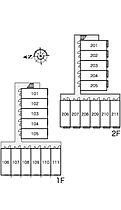 兵庫県尼崎市猪名寺１丁目（賃貸アパート1K・1階・19.87㎡） その8