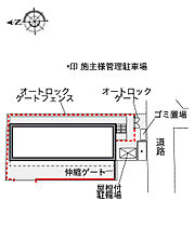 レオパレスシャンテ三国本町II  ｜ 大阪府大阪市淀川区三国本町３丁目（賃貸マンション1K・2階・19.87㎡） その3