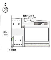 レオパレスラピスラズリ高井田  ｜ 大阪府東大阪市西堤西（賃貸マンション1K・2階・20.81㎡） その3