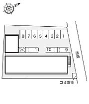 レオパレス諏訪森  ｜ 大阪府堺市西区浜寺諏訪森町中１丁（賃貸アパート1K・1階・19.87㎡） その3