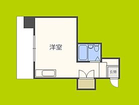 クローバー・メゾン戎  ｜ 大阪府大阪市浪速区戎本町１丁目（賃貸マンション1R・10階・19.00㎡） その2