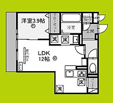 仮称D-ROOM中鴻池町2丁目  ｜ 大阪府東大阪市中鴻池町２丁目（賃貸アパート1LDK・1階・44.04㎡） その2