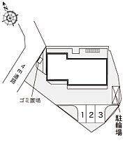 大阪府堺市北区中百舌鳥町１丁（賃貸マンション1K・2階・19.87㎡） その3