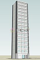 クローバー・グランツ弁天町  ｜ 大阪府大阪市港区磯路２丁目（賃貸マンション1K・15階・24.90㎡） その1