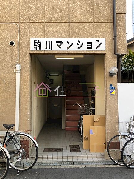 建物エントランス