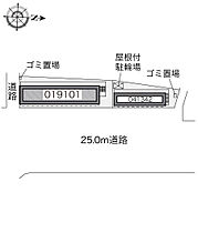 大阪府大阪市東住吉区北田辺５丁目（賃貸マンション1K・2階・19.87㎡） その3