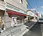 周辺：ローソンストア100 阿倍野阪南町店（759m）